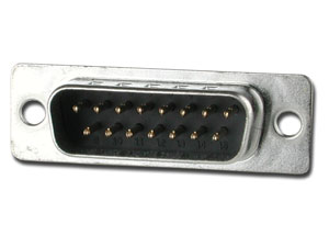 DB15 Male Solder Type